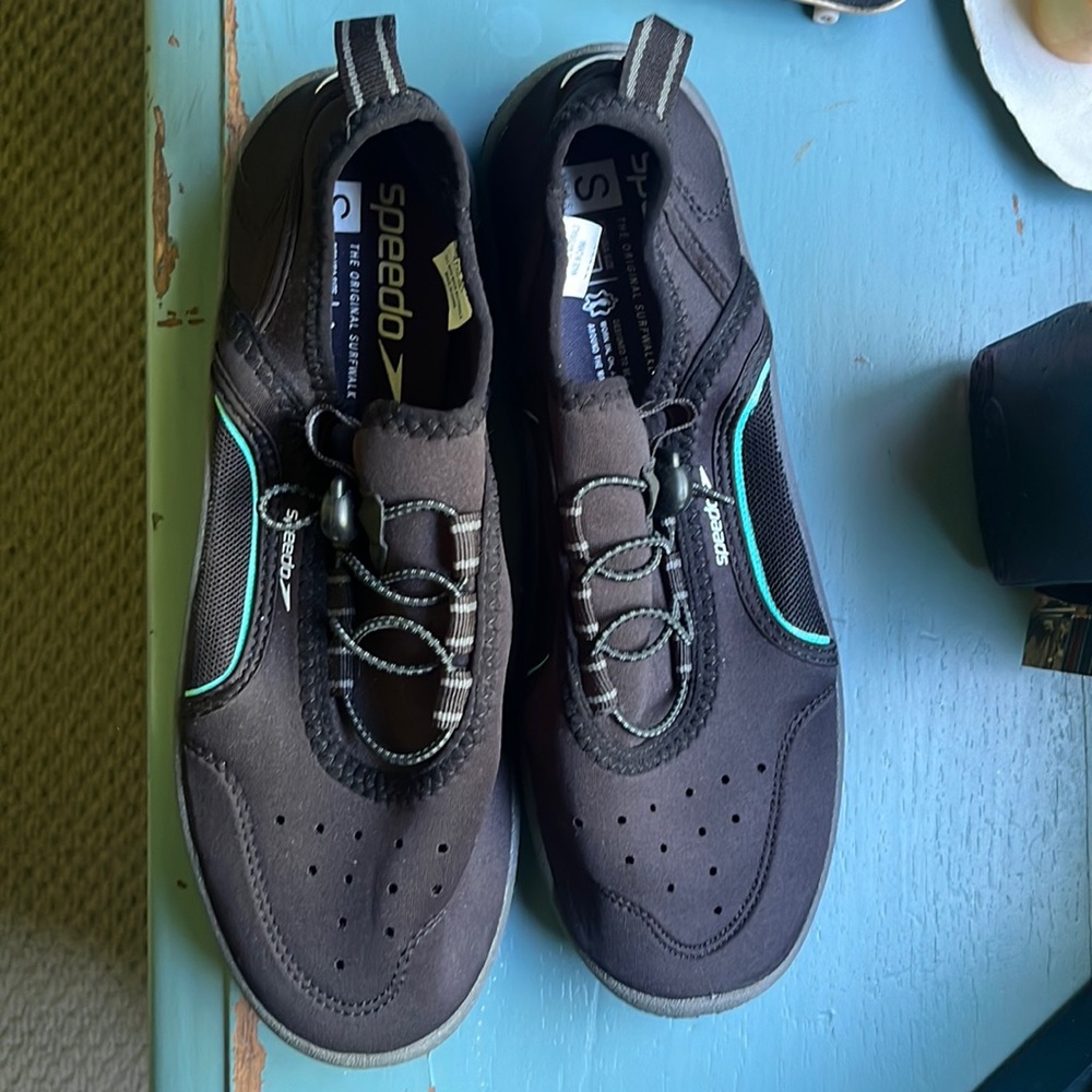 Speedo Men's Surfwalker Pro Water Shoes - Black 7-8